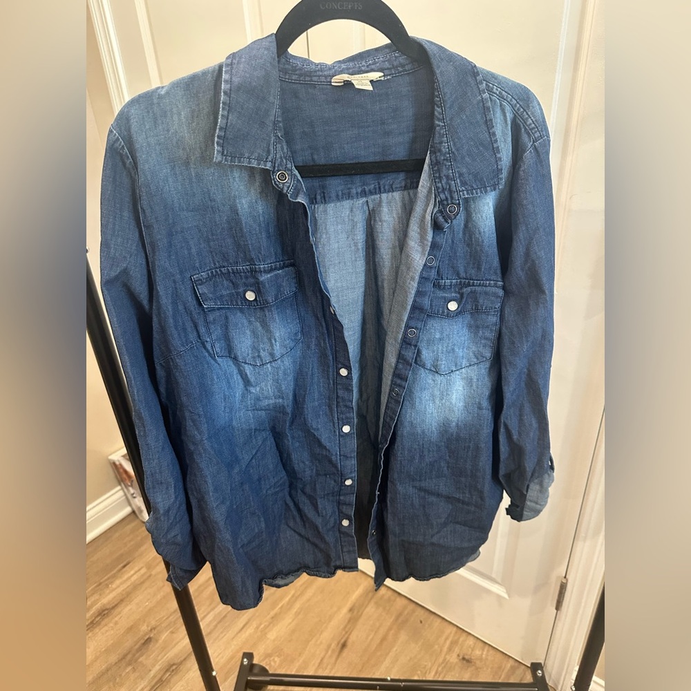 Jean shirt